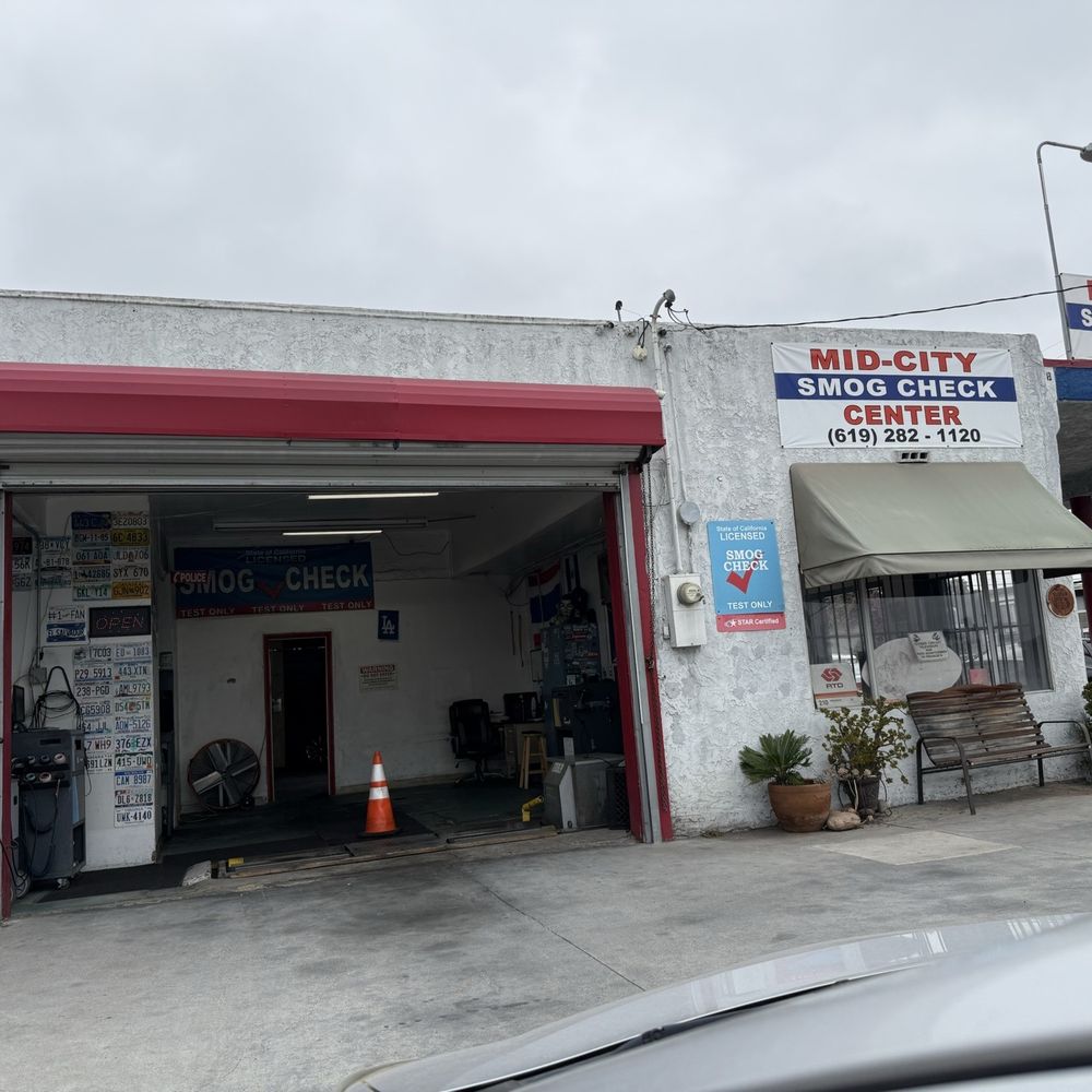 Hillcrest Smog & Repair trusted technician Quan providing expert smog check and auto repair services in San Diego